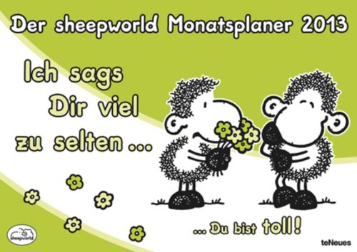 Produkt-Bild: sheepworld Monatsplaner 2013