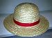 ONE PIECE - Monkey D. Ruffy Luffy Stroh-Hut Straw-Hat Anime Manga Cosplay Kostüm