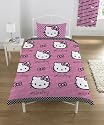 Zap Hello Kitty Bow Duvet Set, Single