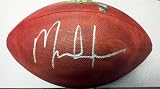 MARK INGRAM SIGNED AUTOGRAPHED FOOTBALL OFFICIAL NFL GAME BALL NEW ORLEANS SAINTS COA + HOLOGRAM