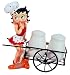 Betty Boop Salt & Pepper Shaker