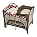 Read Graco Pack 'n Play Playard with Newborn Napper Station Deluxe - Faith Details Graco Pack 'n Play Playard with Newborn Napper Station Deluxe - Faith