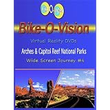 Bike-O-Vision Cycling Journey- Arches & Capitol Reef National Parks (Widescreen DVD #4)