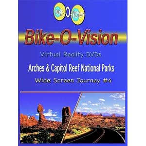 Bike-O-Vision Cycling Journey- Arches and Capitol Reef National Parks (Widescreen DVD... by 