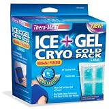 Thera Med Ice+Gel Cryo Cold Pack   Large Flexible, Reusable Cold Pack