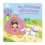 My princess adventure : a peep-through-the-page book