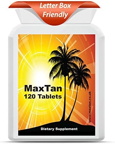MaxTan, 120 Tanning Tablets by MaxTan