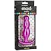 Doc Johnson Mood - Naughty 3 - Silicone Anal Plug - Large - 4.9 in. Long and 1.2 in. Wide - Tapered Base for Comfort Between The Cheeks - Large - Pink