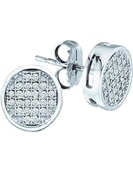 0.33CTW DIAMOND MICRO PAVE EARRING