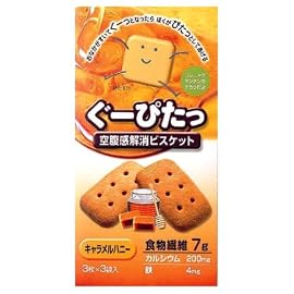 ぐーぴたっ ビスケット キャラメルハニー 9枚 (12入り)