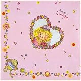 Eigenschaften Coppenrath Servietten Prinzessin Lillifee / Lillifee Servietten