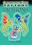 Glow-in-the-Dark Tattoos Dragons (Dover Tattoos)