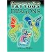 Glow-in-the-Dark Tattoos Dragons (Dover Tattoos)