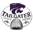 Kansas State Wildcats NCAA Tailgater Bottle Opener Hitch Cover