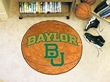 Baylor Bears 29 Round Basketball Floor Mat (Rug)