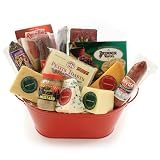 Connoisseurs Meat and Cheese Gift Basket 7.6 pound by igourmet.com by igourmet