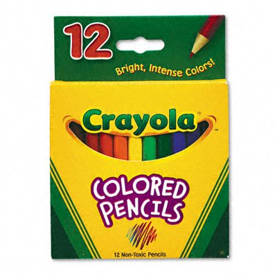 Crayola Multicultural Colored Pencils set of 8 multicultural colored pencils