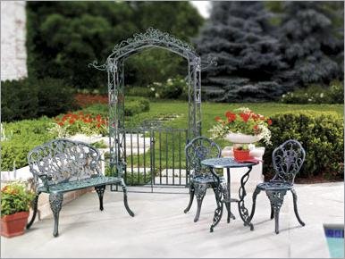 Midas-Lin #29708CR Legacy Arbor Gate Kit