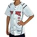 Boys MLB Minnesota Twins Baseball Jersey Shirt - COMPLETELY EMBROIDERED (Size: S)