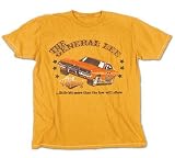  : Dukes of Hazzard General Lee T-shirt Gold