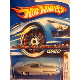 Hot Wheels Prototipo Alfa Romeo, 1/64 2005 51aIXDV98TL. SL500 AA280 Hot Wheels Prototipo Alfa Romeo, 1/64 2005