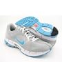 Nike Women's NIKE ZOOM VICTORY+ WOMEN'S RUNNING SHOES 6.5 (MET SILVER/WHITE)