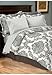 Home Accents Turnstyles Bedding Ensemble Queen 8 Pieces