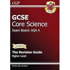 GCSE Core Science AQA Revision Guide