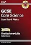 GCSE Core Science AQA Revision Guide