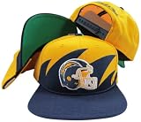 San Diego Chargers Mitchell & Ness Snapback Adjustable Plastic Snap Back Hat / Cap