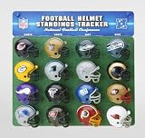 NFL Pocket Size Helmet Tracker Set