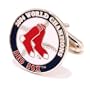 Boston Red Sox MLB Logo'd Special Edition Executive Cufflinks w/Jewelry Box