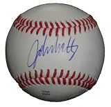 John Smoltz Autographed ROLB Baseball, Atlanta Braves, Proof Photo of John Signing for Us.
