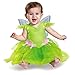 Disney Disguise Baby Girls' Tinker Bell Deluxe Infant Costume