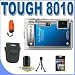 Olympus Stylus Tough-8010 14MP Digital Camera w/ 5x Optical Zoom BigVALUEInc Accessory Saver Bundle
