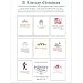 A Literary Christmas - Assortment of 8 Holiday Cards with quotes from favoirte authors