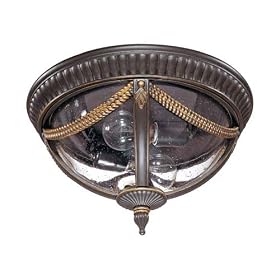 Nuvo Lighting Philippe Outdoor Flush Mount Ceiling Light by Nuvo Lighting