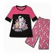 PEANUTS Snoopy "No Cameras Please" 2 piece capri set for junior girls