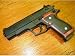 Sports : Softair Detonic Gun - Pistole 18cm Gotcha Paintball