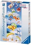 Ravensburger 15117 - Gelini: Fallschirmsprung - 1000 Teile Panorama Puzzle
