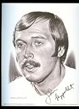 1974 John Leypoldt Buffalo Bills Lithograph