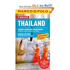 MARCO POLO Reisef�hrer Thailand: Reisen mit Insider-Tipps. Mit Reise- Atlas und Sprachf�hrer Thai und Englisch