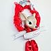 Department 56 Reindeer Tales Dancer Wreath Ornament