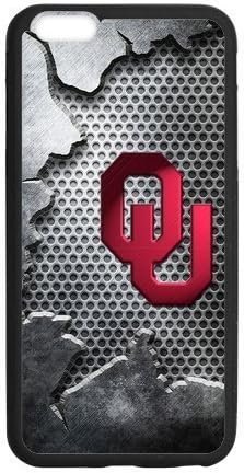 Oklahoma Sooners iPhone 6 Plus 5.5" Case,NCAA Oklahoma Sooners Cool Design Back Cover Case (Laser Technology)