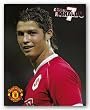 Manchester United - Cristiano Ronaldo 16"x20" Art Print Poster