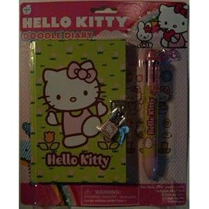 Hello Kitty Doodle Diary by 