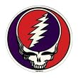 Grateful Dead - Steal Your Face Large Decal