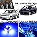 Classy Autos Scion xB xD Blue Interior LED Package (6 Pieces)