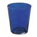 グラス ブルー Shinzi Katoh Blue Herbブルーハーブ 洋食器 ガラス製 業務用食器