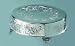 16" SILVER PLATED ROUND CAKE PLATEAU